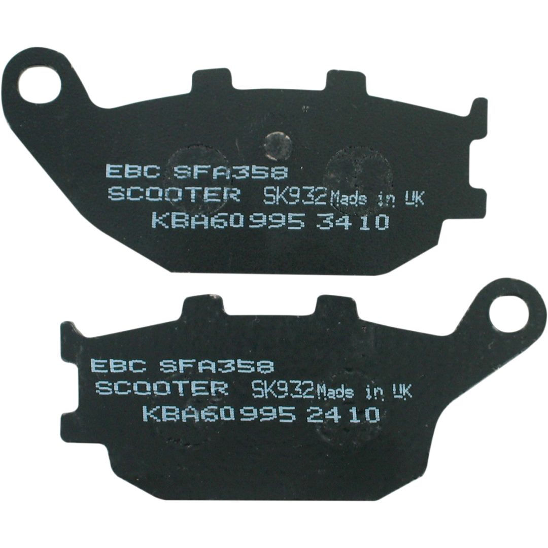 Bromsbelägg BAK Standard EBC Standard – bild 2