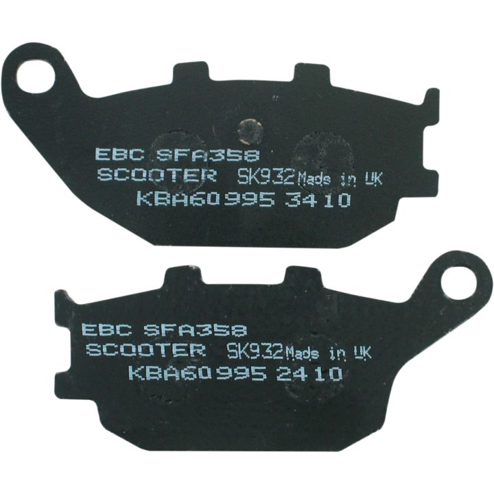 Bromsbelägg BAK Standard EBC Standard – bild 2