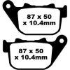 Bromsbelägg BAK Standard EBC Standard – miniatyr 1