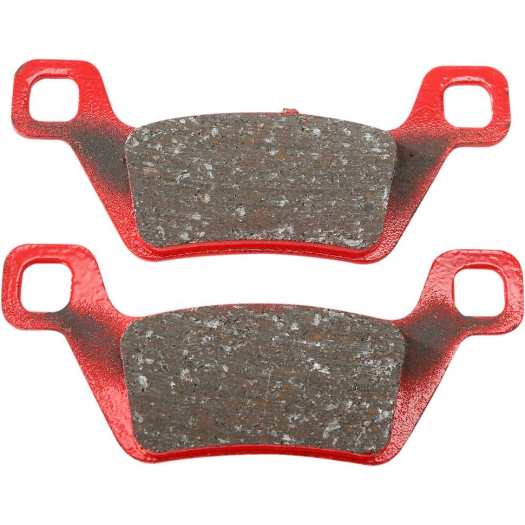 Bromsbelägg BAK TT Sport Carbon EBC BRAKEPAD ORGANIC FA600/2TT