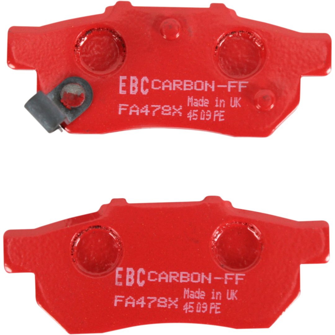 Bromsbelägg BAK TT Sport Carbon EBC TT Sport Carbon