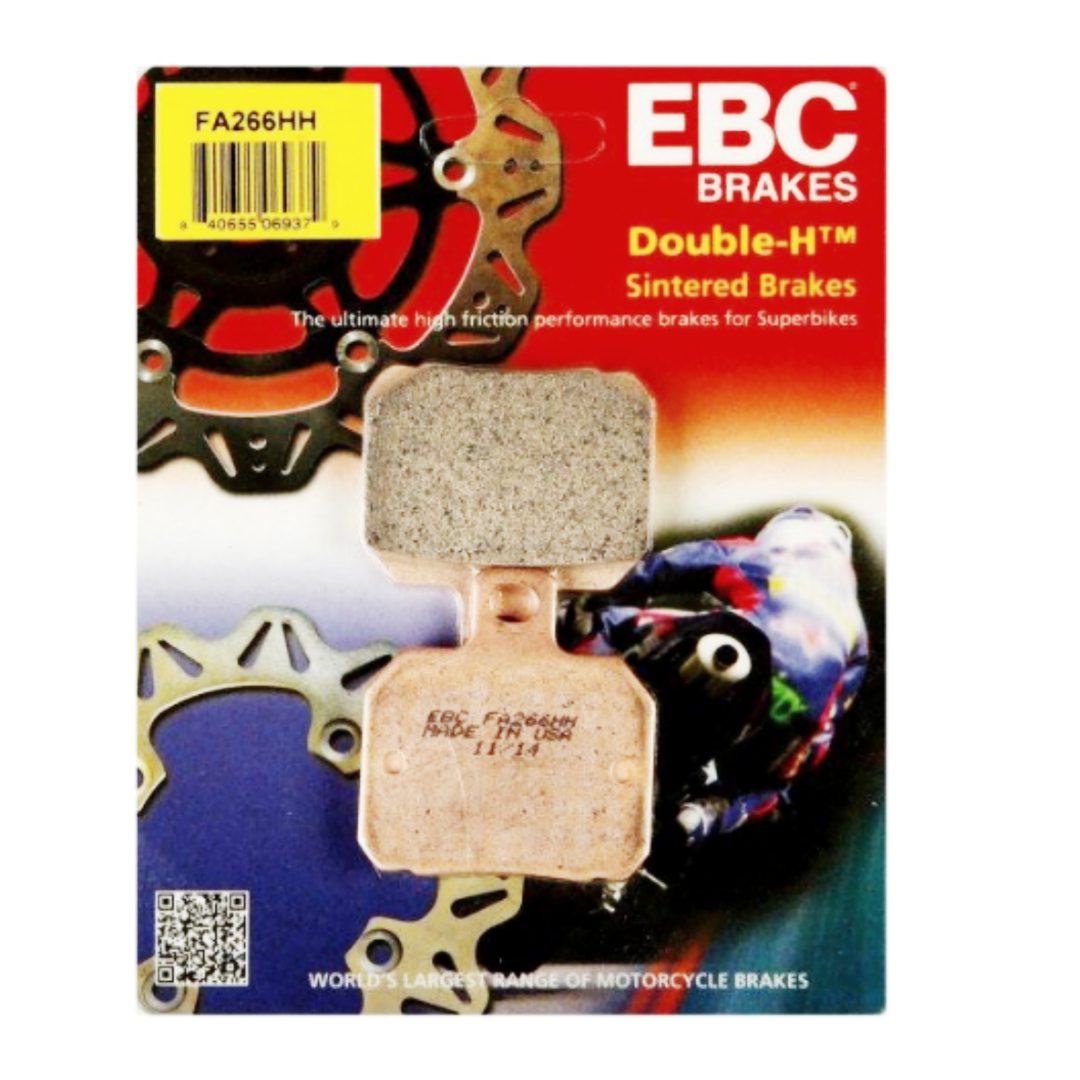 Bromsbelägg BAK V-Semi Sinter EBC Bak – bild 3