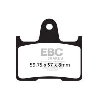 Bromsbelägg BAK V-Semi Sinter EBC