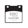 Bromsbelägg BAK V-Semi Sinter EBC Bak – miniatyr 1