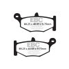 Bromsbelägg BAK V-Semi Sinter EBC BRAKE PAD SEMI-SINTER TOURING – miniatyr 2