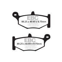 Bromsbelägg BAK V-Semi Sinter EBC