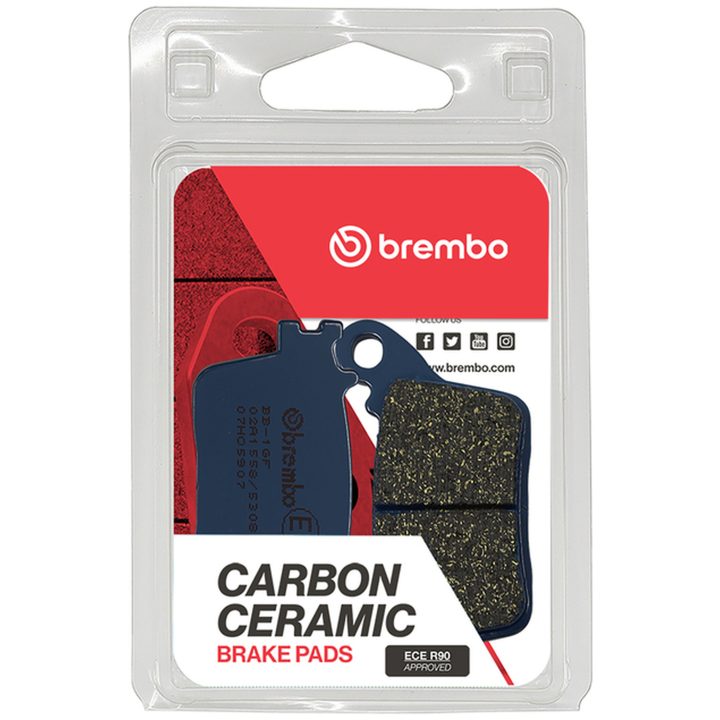Bromsbelägg Carbon Ceramic Brembo – bild 2