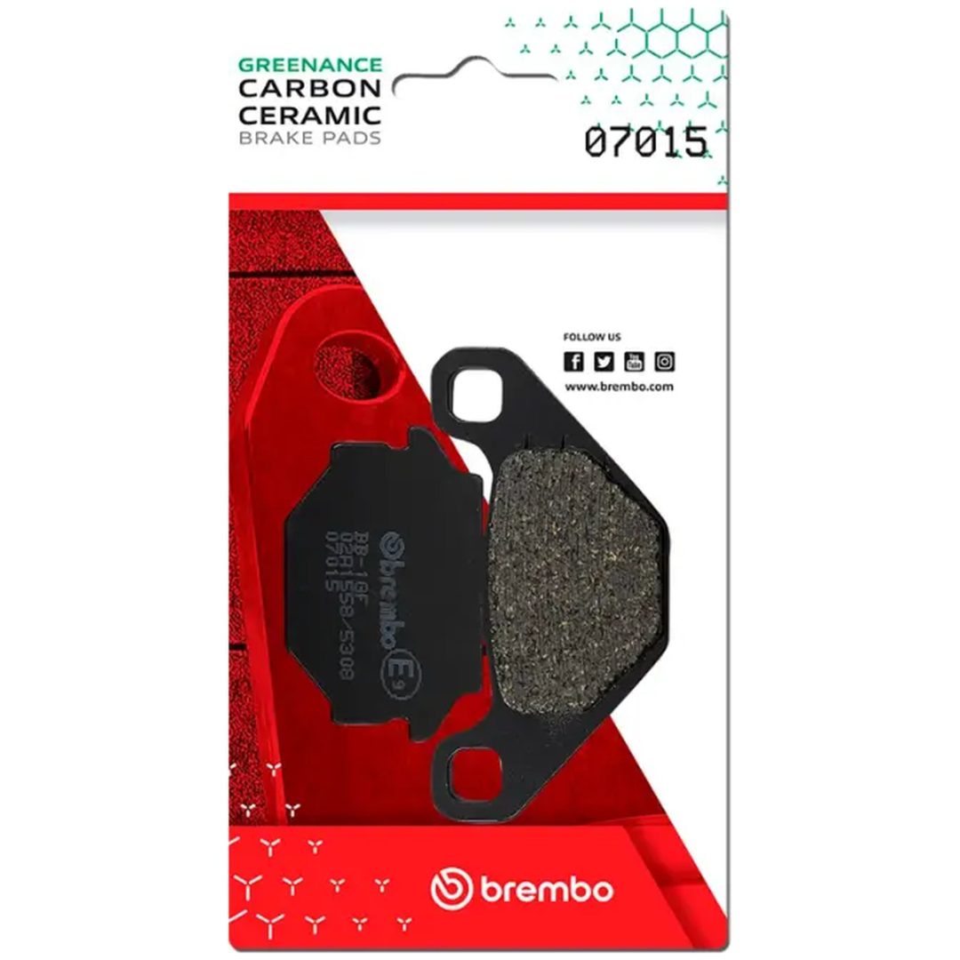 Bromsbelägg Carbon Ceramic Prime Line BREMBO – bild 2