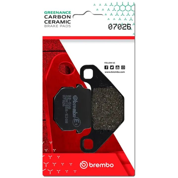 Bromsbelägg Carbon Ceramic Prime Line BREMBO – bild 2