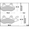 Bromsbelägg Carbon Ceramic Prime Line BREMBO – miniatyr 2