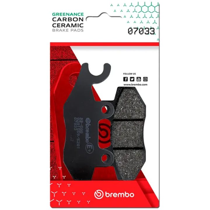 Bromsbelägg Carbon Ceramic Prime Line BREMBO – bild 3