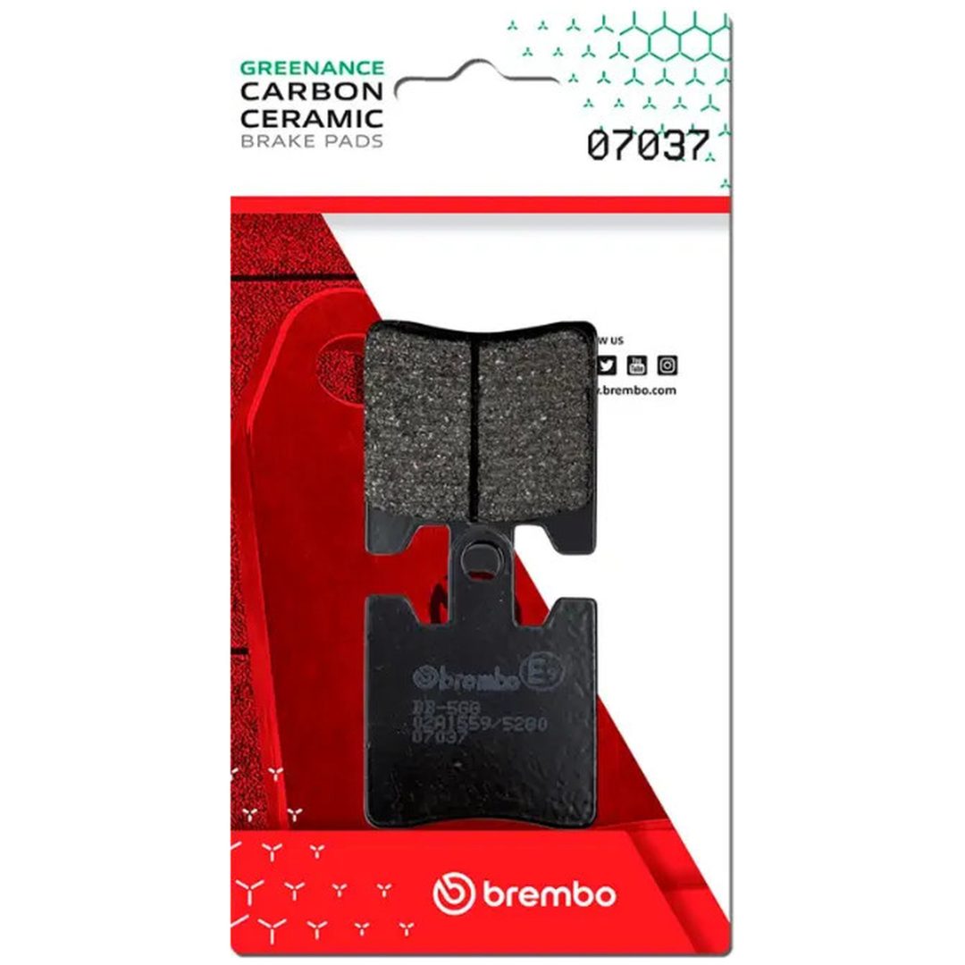 Bromsbelägg Carbon Ceramic Prime Line BREMBO – bild 2