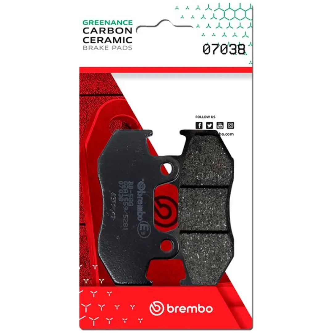 Bromsbelägg Carbon Ceramic Prime Line BREMBO – bild 3