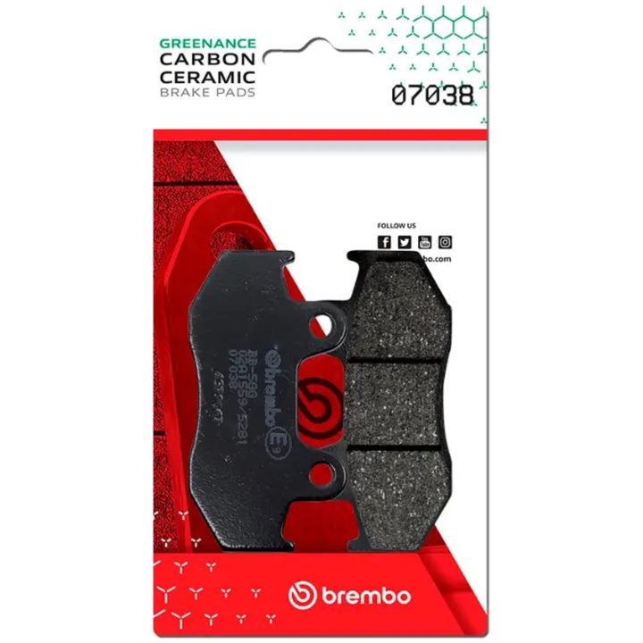 Bromsbelägg Carbon Ceramic Prime Line BREMBO – bild 3