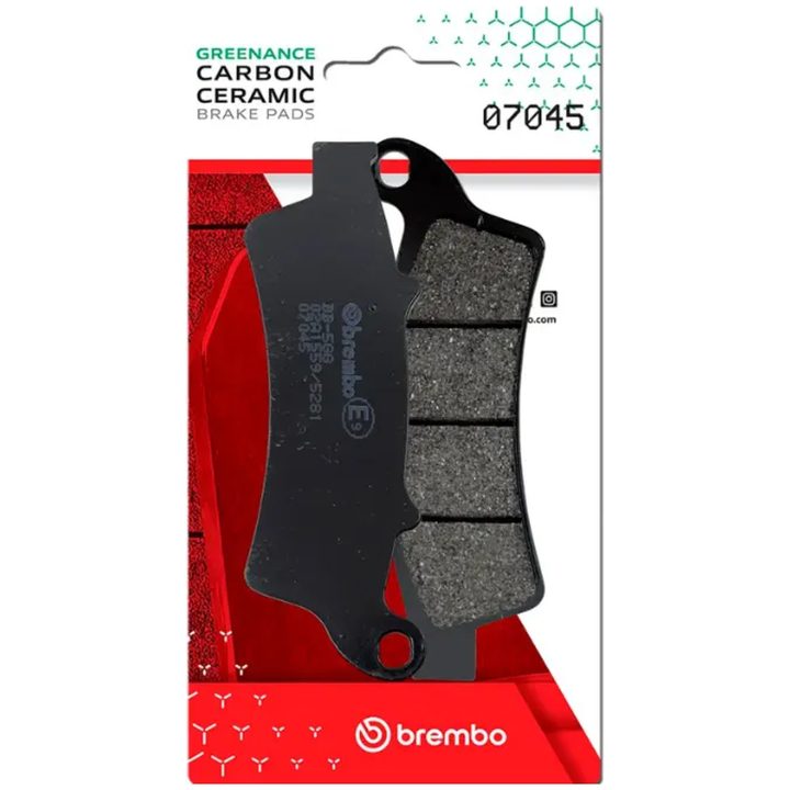 Bromsbelägg Carbon Ceramic Prime Line BREMBO – bild 2