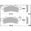 Bromsbelägg Carbon Ceramic Prime Line BREMBO – miniatyr 3