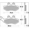 Bromsbelägg Carbon Ceramic Prime Line BREMBO – miniatyr 2