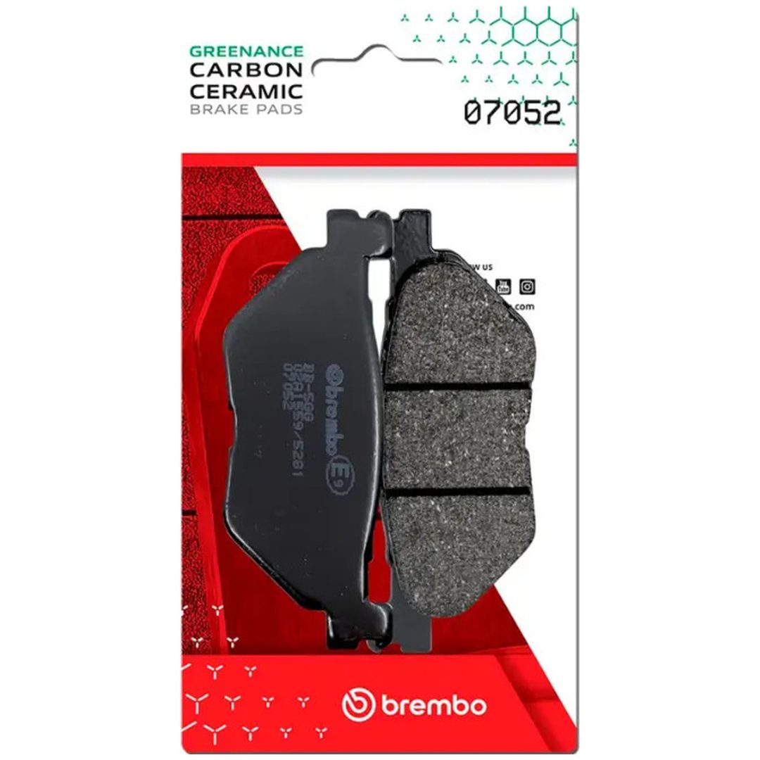 Bromsbelägg Carbon Ceramic Prime Line BREMBO – bild 2