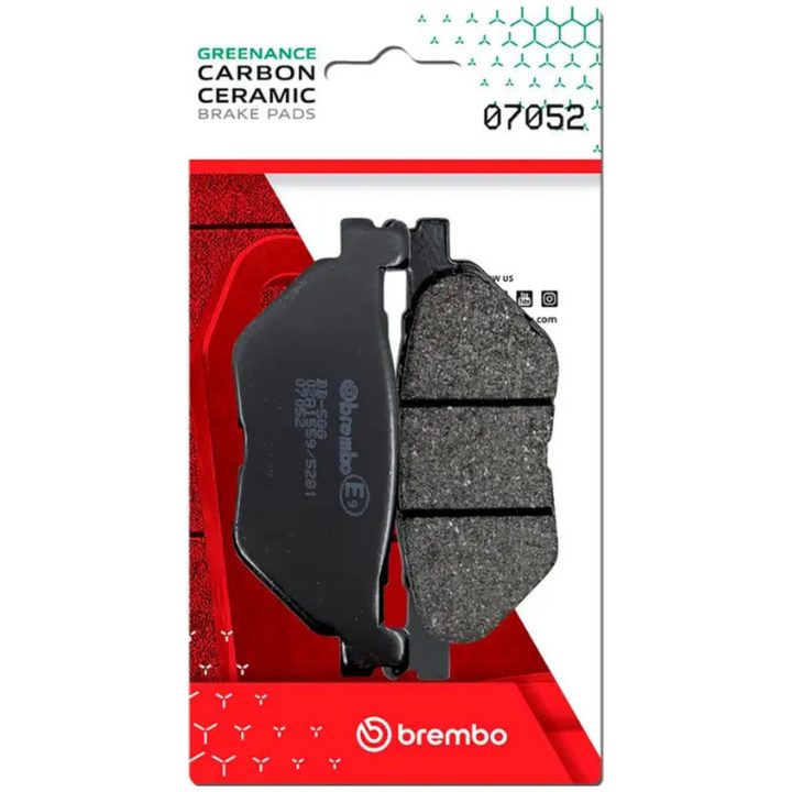 Bromsbelägg Carbon Ceramic Prime Line BREMBO – bild 2