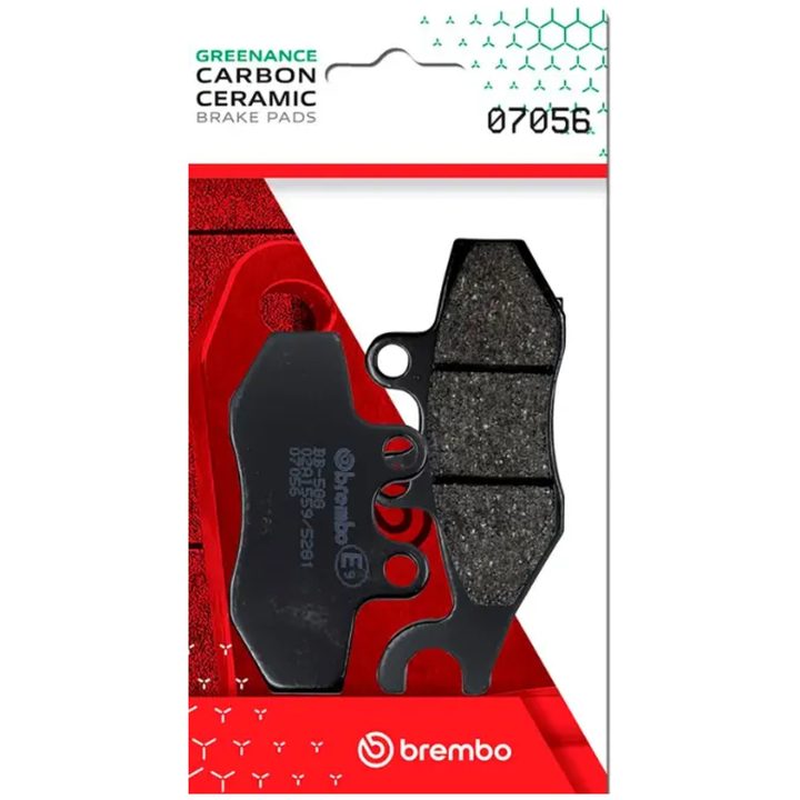 Bromsbelägg Carbon Ceramic Prime Line BREMBO – bild 2