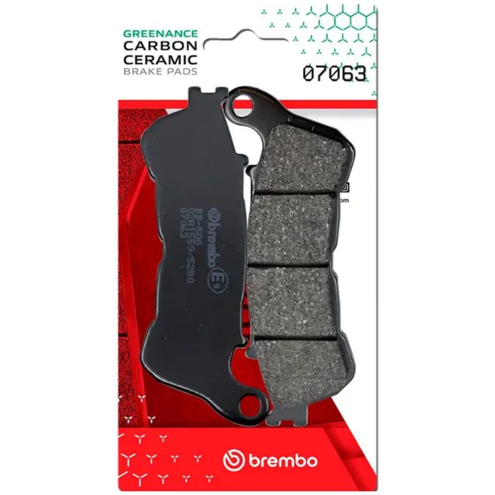 Bromsbelägg Carbon Ceramic Prime Line BREMBO – bild 2