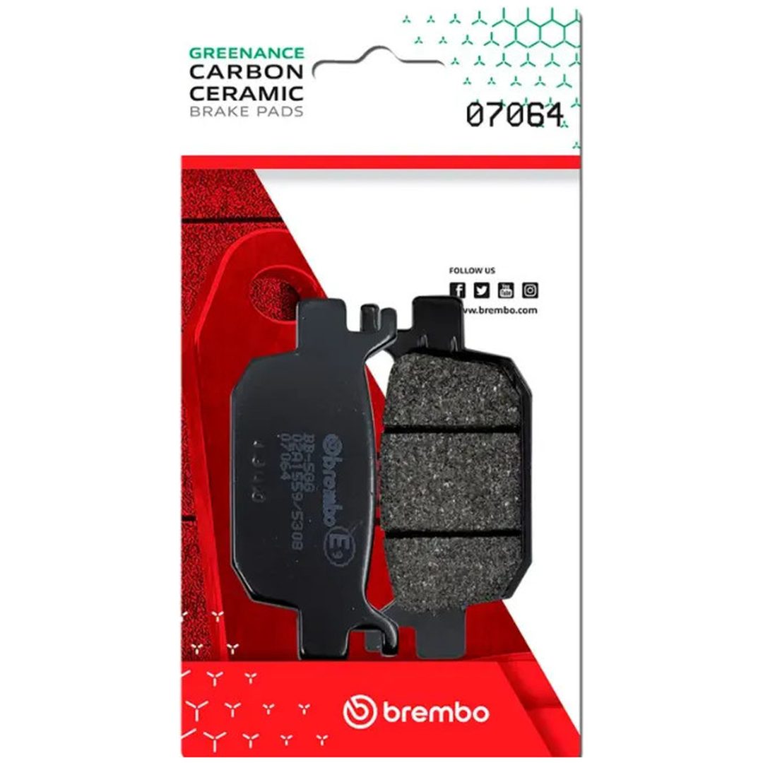 Bromsbelägg Carbon Ceramic Prime Line BREMBO – bild 2