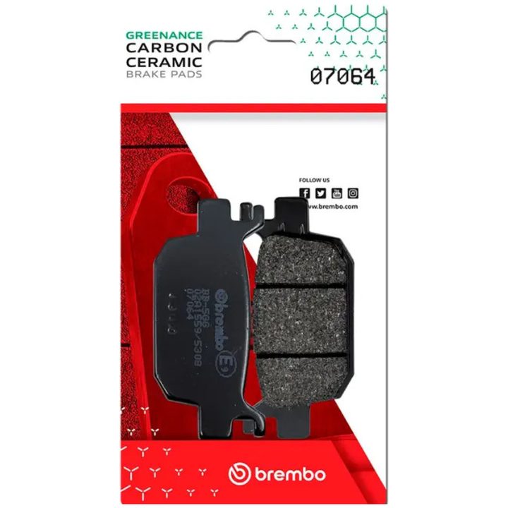 Bromsbelägg Carbon Ceramic Prime Line BREMBO – bild 2