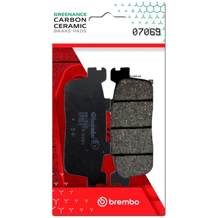 Bromsbelägg Carbon Ceramic Prime Line BREMBO – bild 2