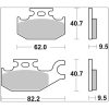 Bromsbelägg Carbon Ceramic Prime Line BREMBO – miniatyr 3