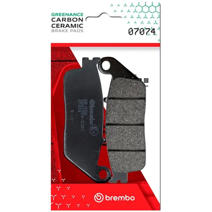 Bromsbelägg Carbon Ceramic Prime Line BREMBO – bild 3