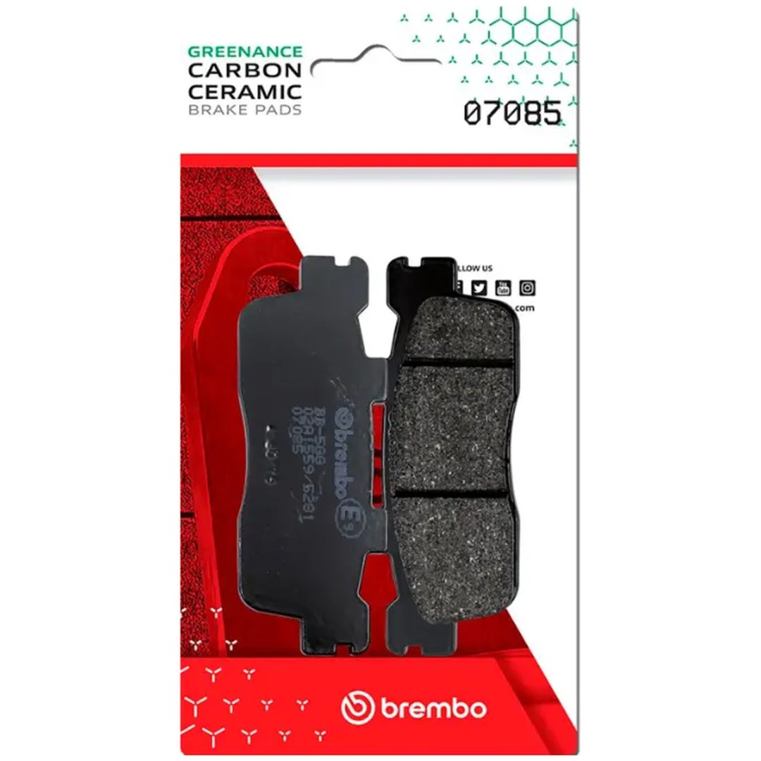 Bromsbelägg Carbon Ceramic Prime Line BREMBO – bild 2