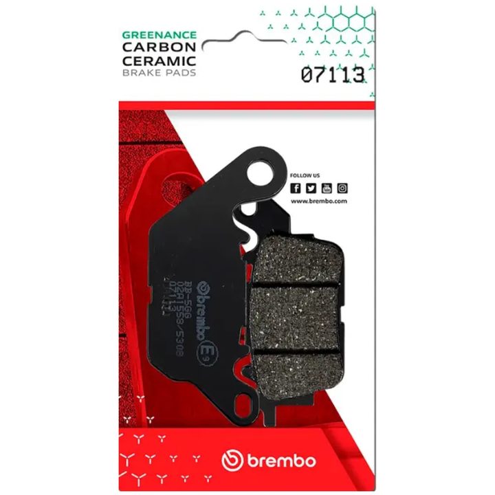 Bromsbelägg Carbon Ceramic Prime Line BREMBO – bild 2