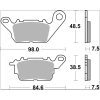 Bromsbelägg Carbon Ceramic Prime Line BREMBO – miniatyr 3