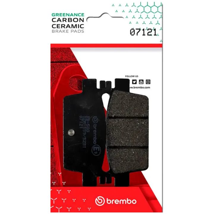 Bromsbelägg Carbon Ceramic Prime Line BREMBO – bild 3