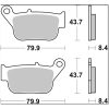 Bromsbelägg Carbon Ceramic Prime Line BREMBO – miniatyr 2