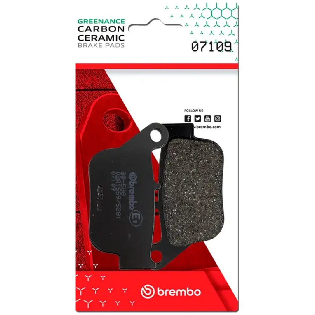 Bromsbelägg Carbon Ceramic Prime Line BREMBO – bild 3