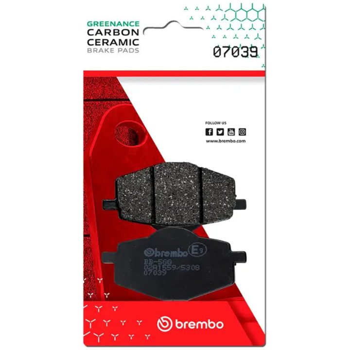 Bromsbelägg Carbon Ceramic Prime Line BREMBO – bild 2