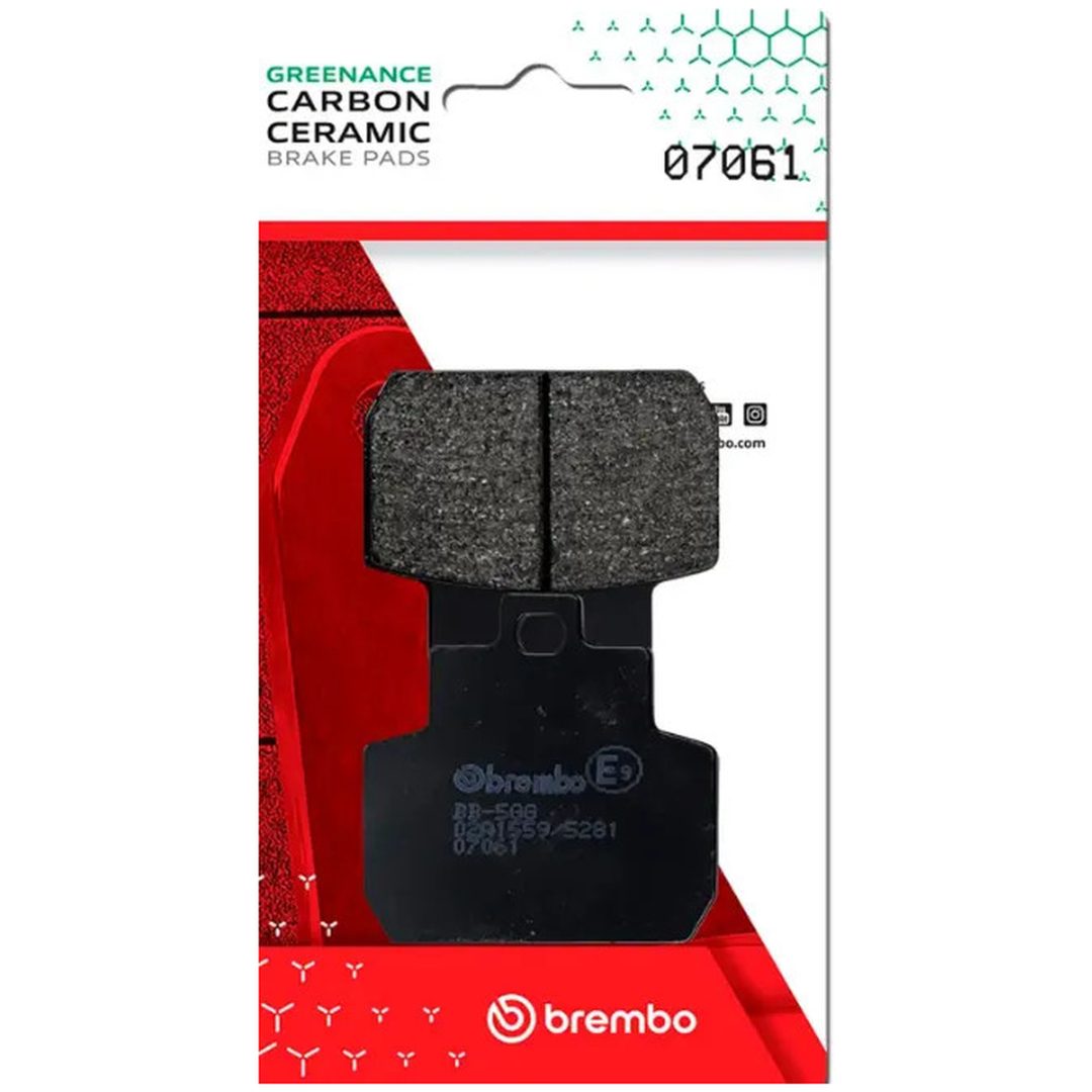 Bromsbelägg Carbon Ceramic Prime Line BREMBO – bild 3