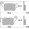 Bromsbelägg Carbon Ceramic Prime Line BREMBO – miniatyr 2