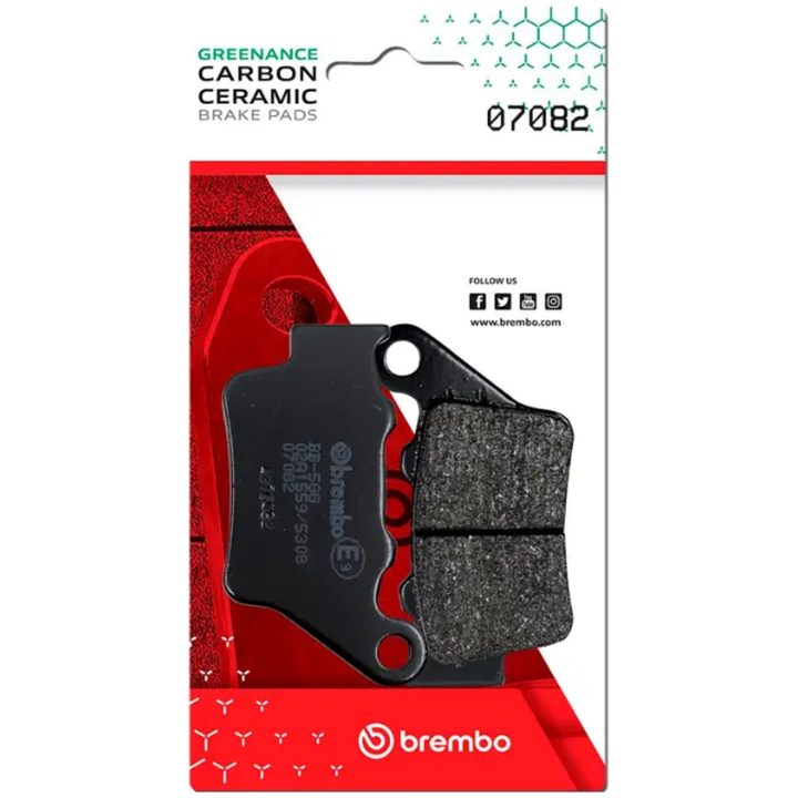 Bromsbelägg Carbon Ceramic Prime Line BREMBO – bild 3