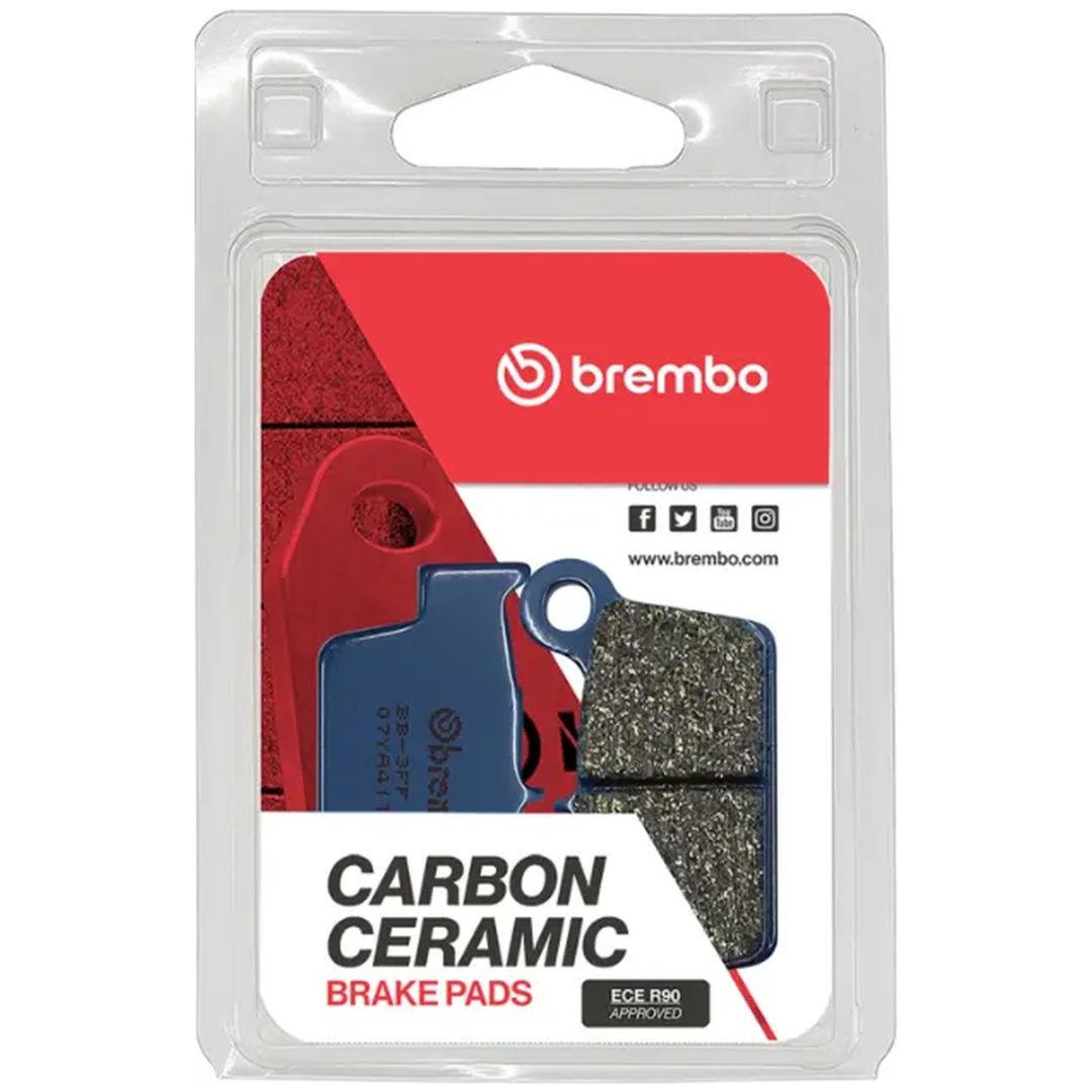 Bromsbelägg Carbon Ceramic TT Prime Line BREMBO – bild 3