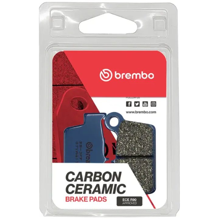 Bromsbelägg Carbon Ceramic TT Prime Line BREMBO – bild 3