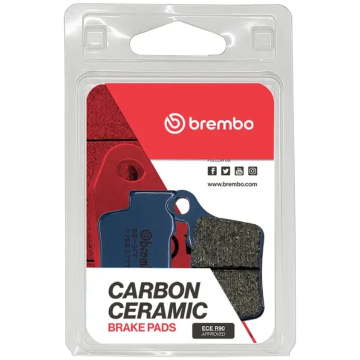 Bromsbelägg Carbon Ceramic TT Prime Line BREMBO – bild 3