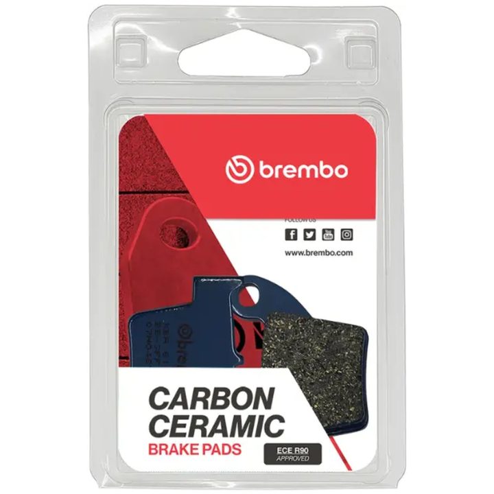 Bromsbelägg Carbon Ceramic TT Prime Line BREMBO – bild 2