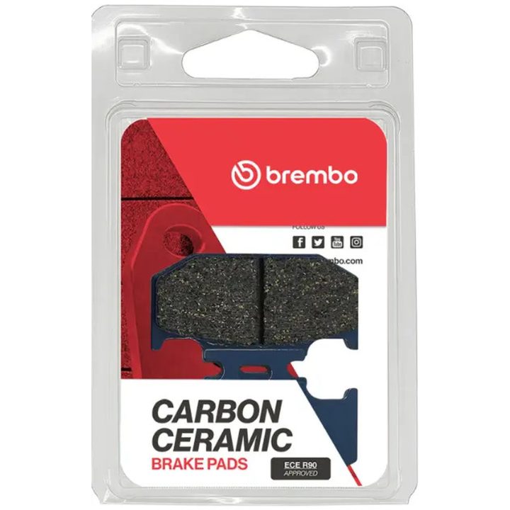 Bromsbelägg Carbon Ceramic TT Prime Line BREMBO – bild 2