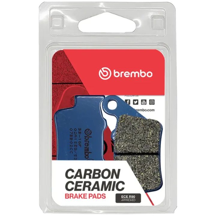 Bromsbelägg CC Carbon Ceramic Prime Line BREMBO – bild 2