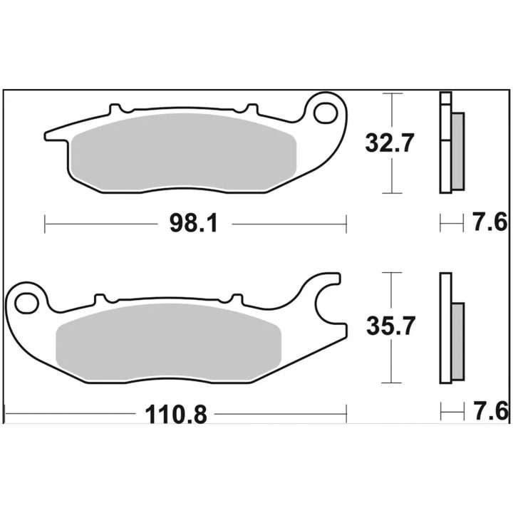 Bromsbelägg CC Carbon Ceramic Prime Line BREMBO – bild 2