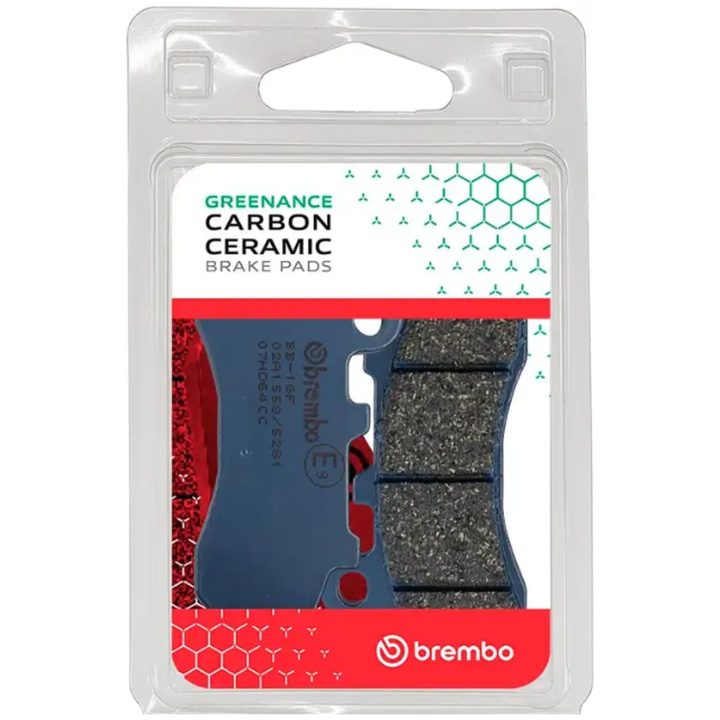 Bromsbelägg CC Carbon Ceramic Prime Line BREMBO – bild 2