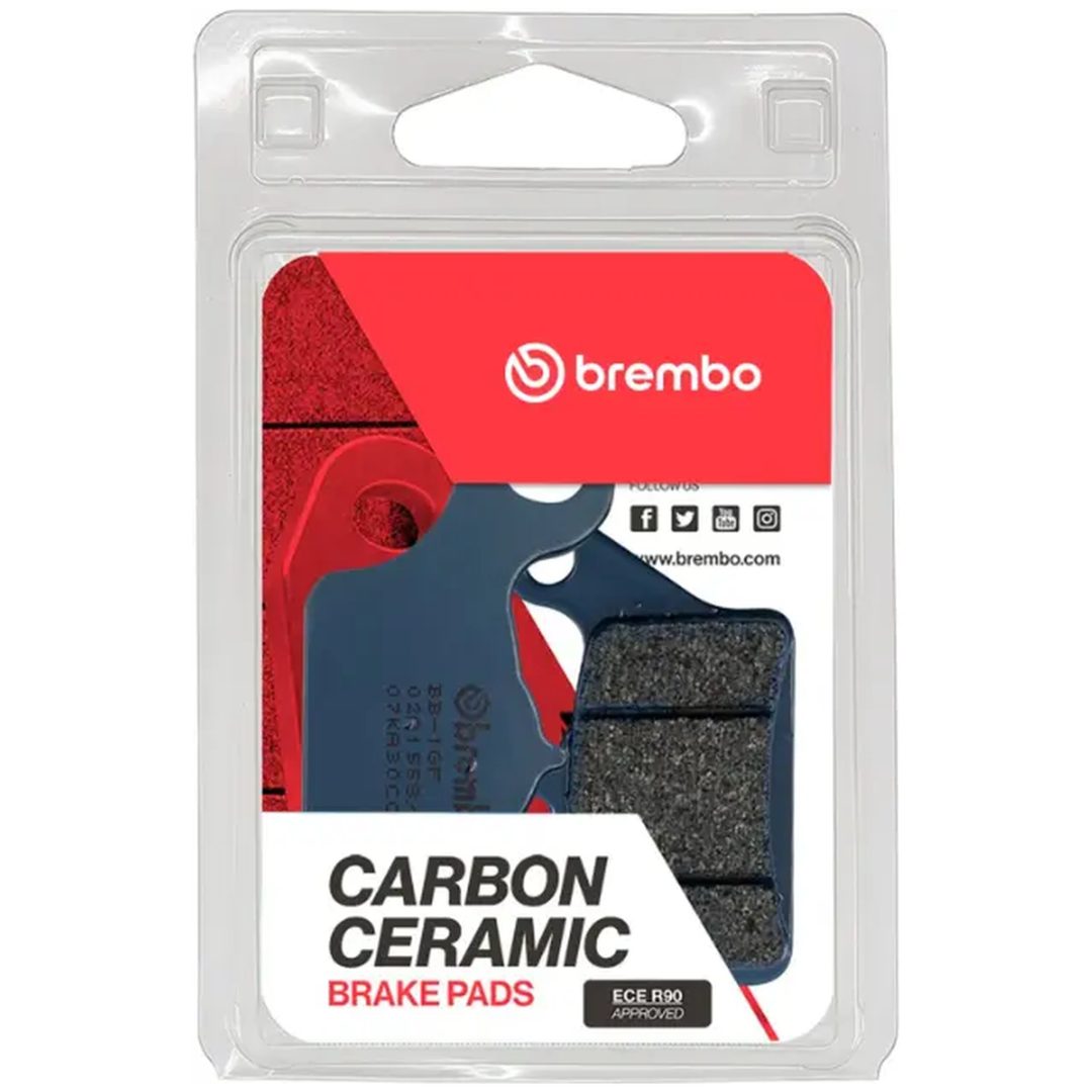 Bromsbelägg CC Carbon Ceramic Prime Line BREMBO – bild 3