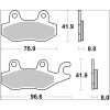 Bromsbelägg CC Carbon Ceramic Prime Line BREMBO – miniatyr 2